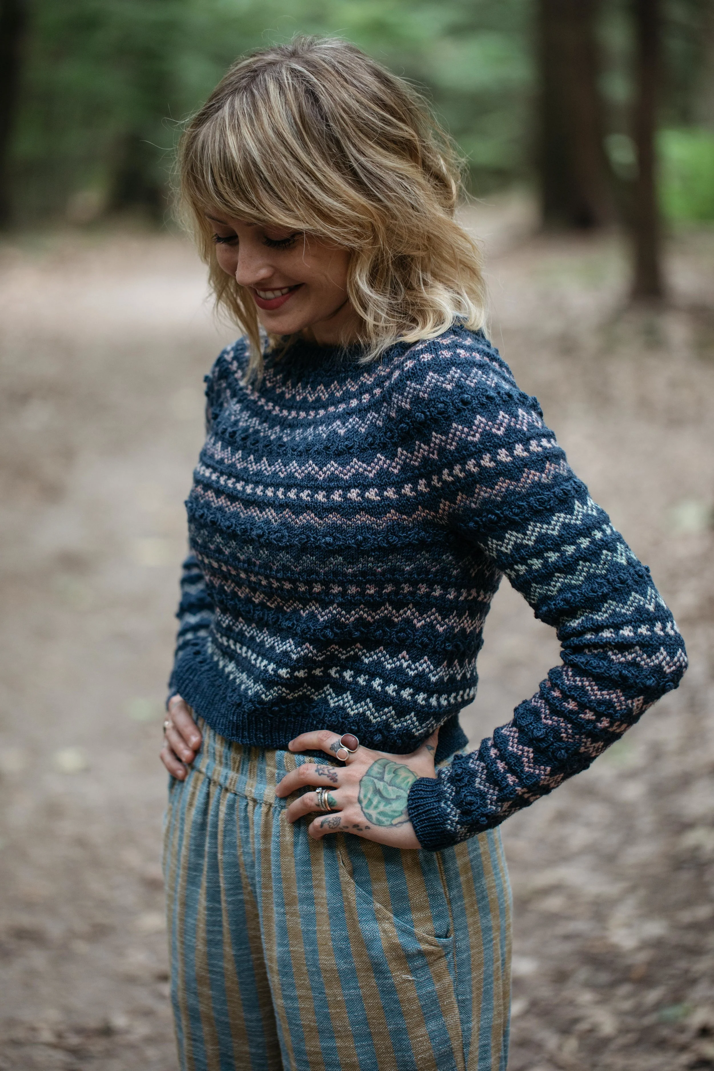 Stonecrop Pullover — Drea Renee Knits